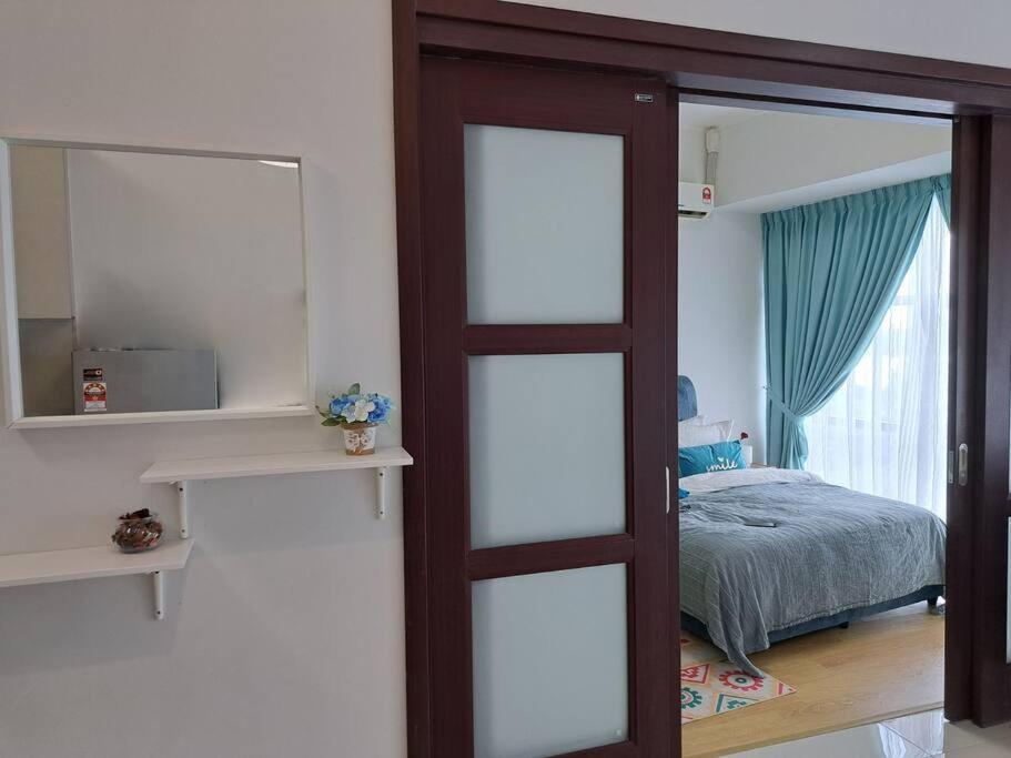 Cozy Home Country Garden At Dangabay Of Jb, Free Wifi And Streaming Johor Bahru Dış mekan fotoğraf