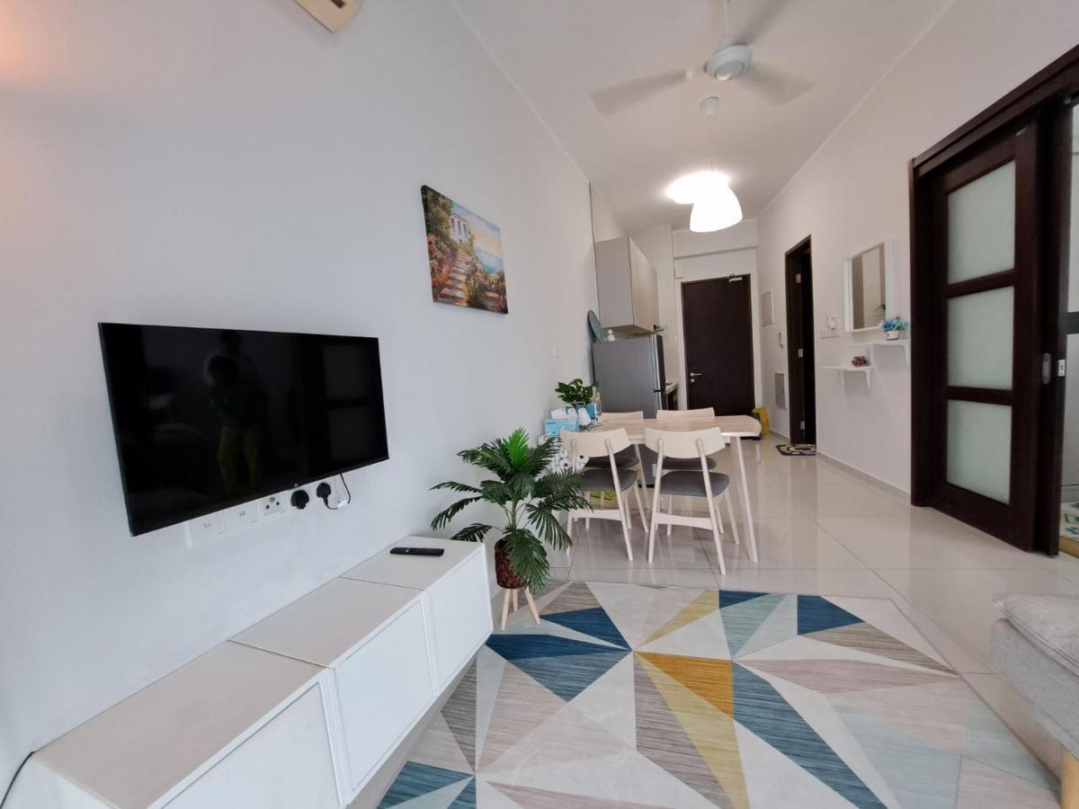 Cozy Home Country Garden At Dangabay Of Jb, Free Wifi And Streaming Johor Bahru Dış mekan fotoğraf