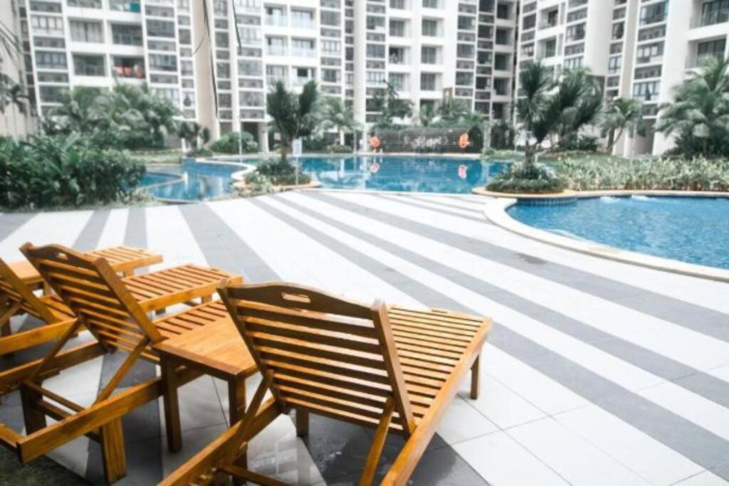Cozy Home Country Garden At Dangabay Of Jb, Free Wifi And Streaming Johor Bahru Dış mekan fotoğraf