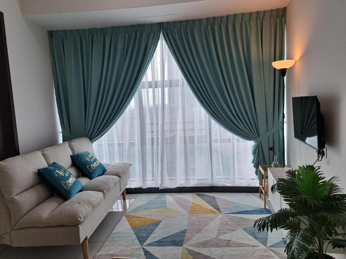 Cozy Home Country Garden At Dangabay Of Jb, Free Wifi And Streaming Johor Bahru Dış mekan fotoğraf