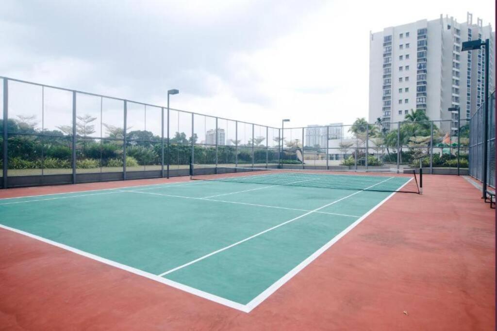 Cozy Home Country Garden At Dangabay Of Jb, Free Wifi And Streaming Johor Bahru Dış mekan fotoğraf