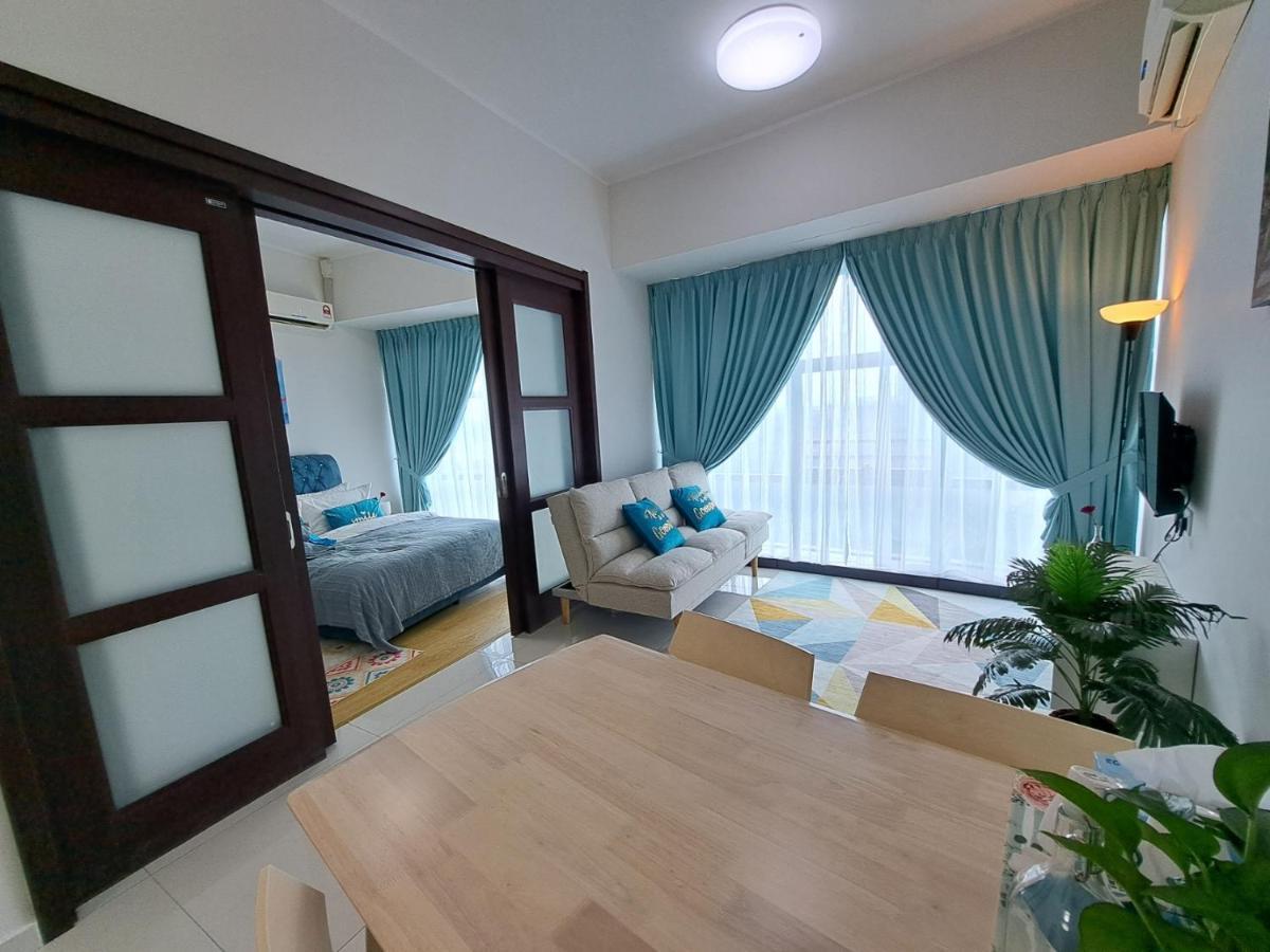 Cozy Home Country Garden At Dangabay Of Jb, Free Wifi And Streaming Johor Bahru Dış mekan fotoğraf