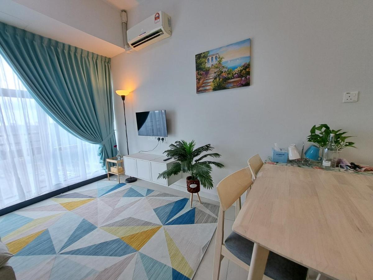 Cozy Home Country Garden At Dangabay Of Jb, Free Wifi And Streaming Johor Bahru Dış mekan fotoğraf