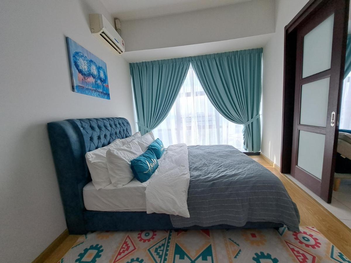 Cozy Home Country Garden At Dangabay Of Jb, Free Wifi And Streaming Johor Bahru Dış mekan fotoğraf