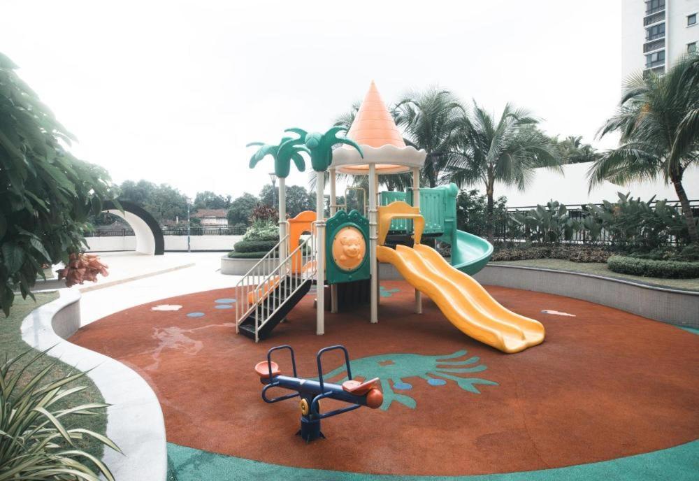 Cozy Home Country Garden At Dangabay Of Jb, Free Wifi And Streaming Johor Bahru Dış mekan fotoğraf