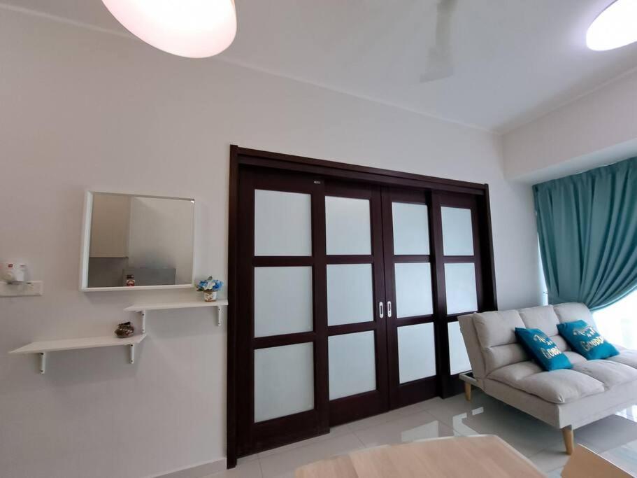 Cozy Home Country Garden At Dangabay Of Jb, Free Wifi And Streaming Johor Bahru Dış mekan fotoğraf