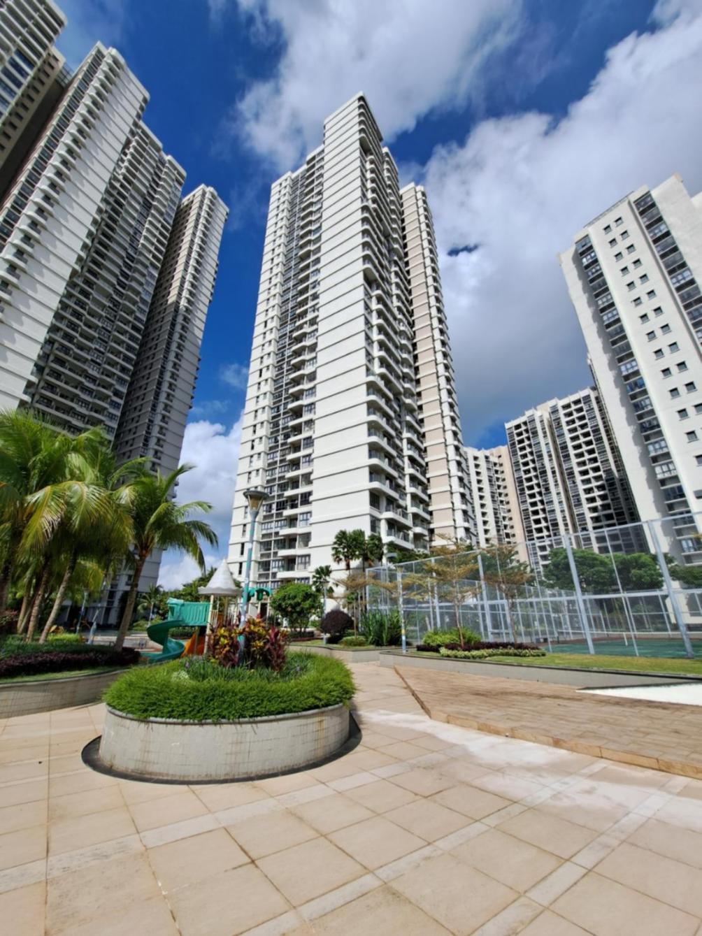 Cozy Home Country Garden At Dangabay Of Jb, Free Wifi And Streaming Johor Bahru Dış mekan fotoğraf