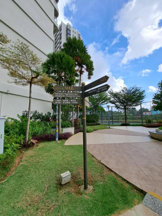 Cozy Home Country Garden At Dangabay Of Jb, Free Wifi And Streaming Johor Bahru Dış mekan fotoğraf