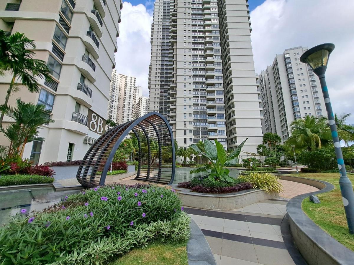 Cozy Home Country Garden At Dangabay Of Jb, Free Wifi And Streaming Johor Bahru Dış mekan fotoğraf